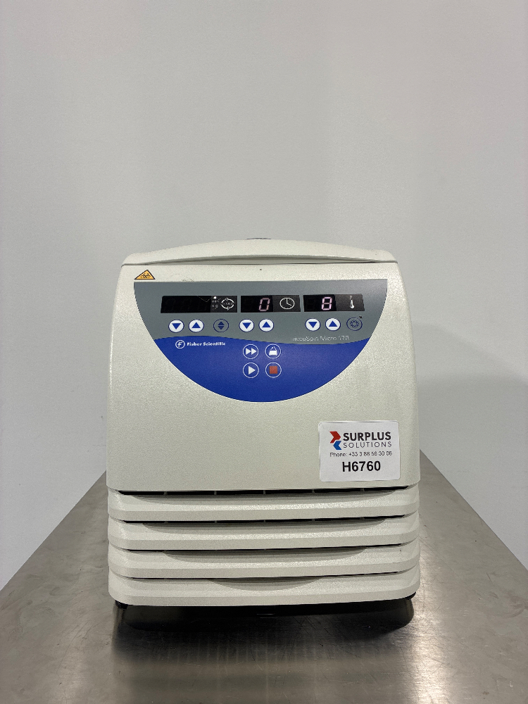 Image of Fisher Scientific accuSpin Micro 17R centrifuge